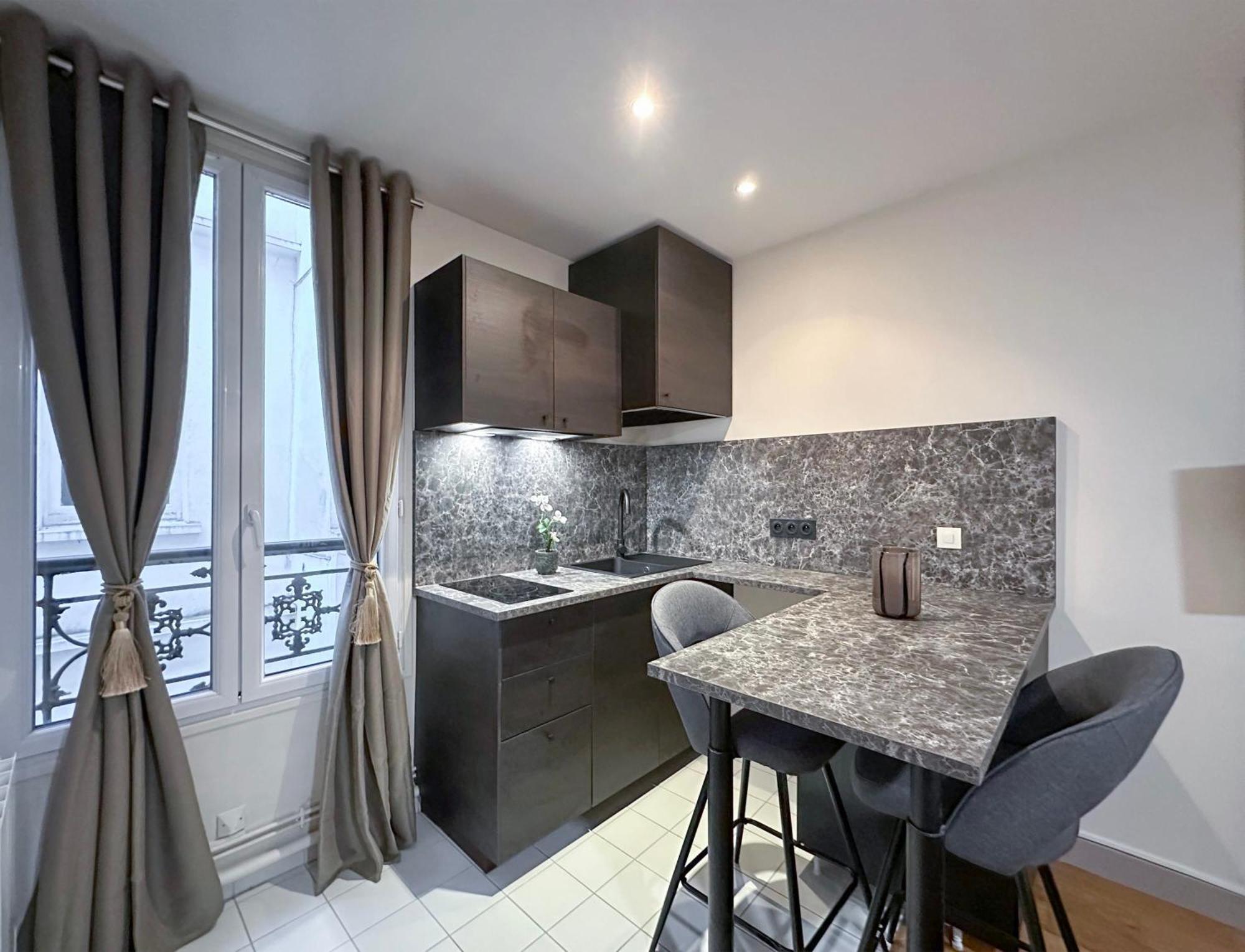 Peaceful Studio In Parigi Esterno foto